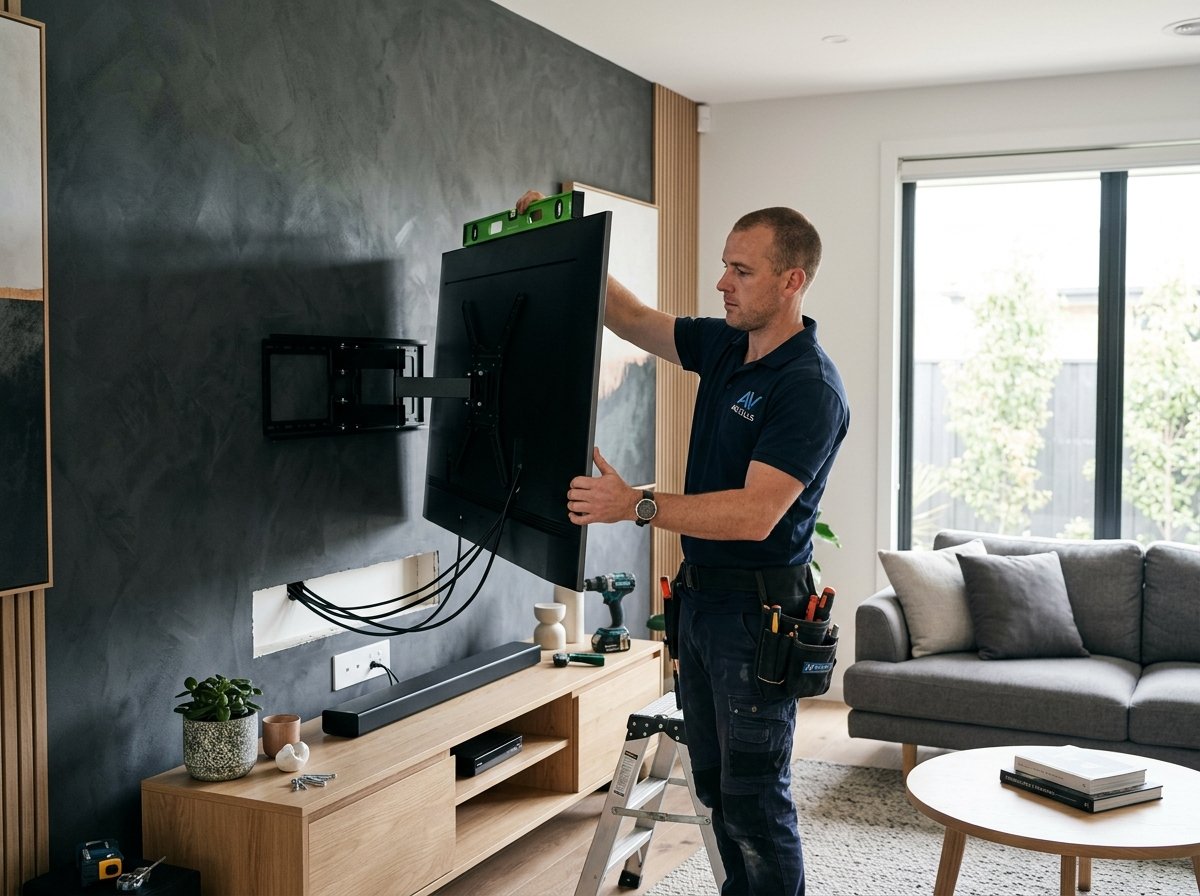 TV mounting